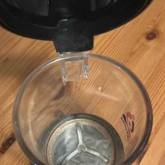 Teavana Perfectea Maker For Loose Tea Leaf Press Black Tea Steeper/Infuser 16oz - Picture 5 of 6